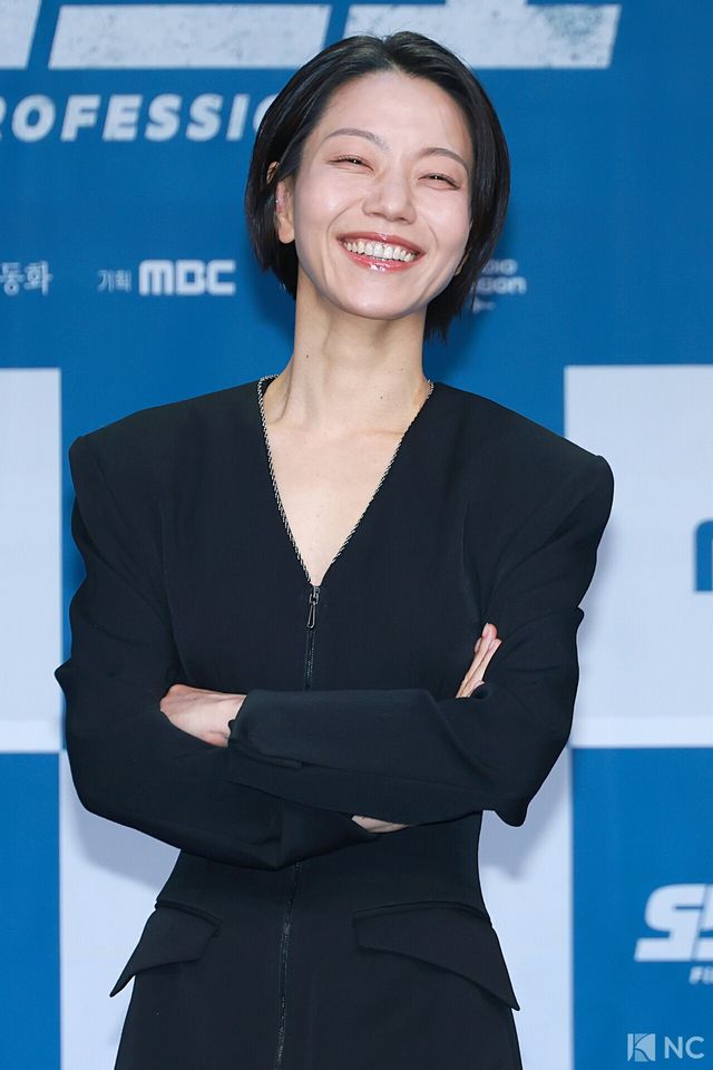 배우 김신록. 사진=김규빈 기자