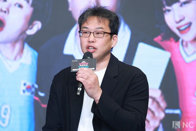 윤철 틱톡 뉴스&스포츠 총괄. 사진=김규빈 기자