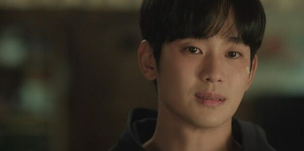 김수현. 사진=tvN 토일드라마 ‘눈물의 여왕’
