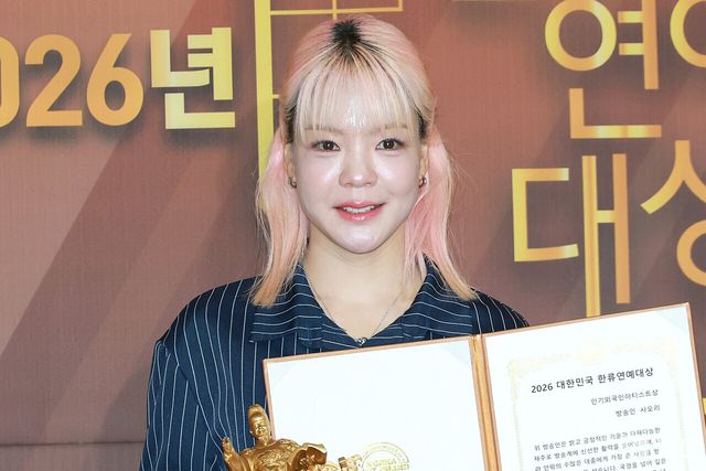 방송인 사오리. 사진=김규빈 기자