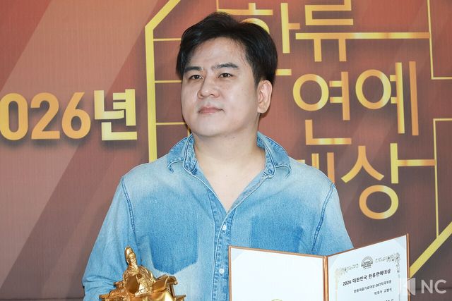 작곡가 고병식. 사진=김규빈 기자