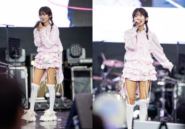 Flowergam at Illustar Fes 11, held at KINTEX Exhibition Hall 2 in Goyang, Gyeonggi Province. Photo by ILLIO.