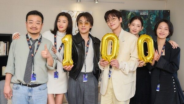 영화 '군체' 100만 돌파. 사진=쇼박스