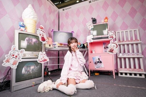 Flowergam at Illustar Fes 11, held at KINTEX Exhibition Hall 2 in Goyang, Gyeonggi Province. Photo by ILLIO.