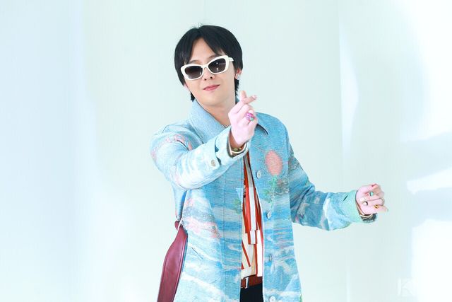 가수 지드래곤(G-DRAGON). 사진=김규빈 기자