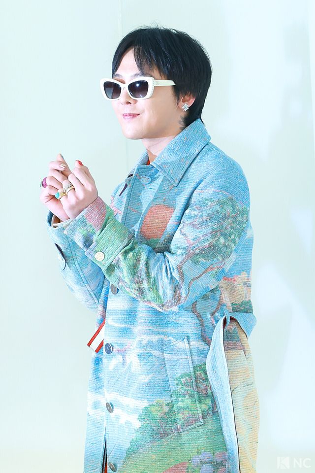 가수 지드래곤(G-DRAGON). 사진=김규빈 기자
