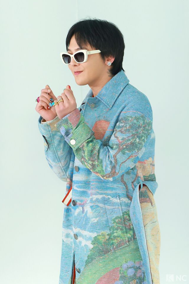 가수 지드래곤(G-DRAGON). 사진=김규빈 기자