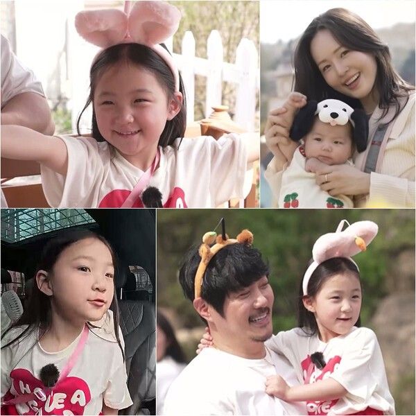 27일 방송되는 '슈돌' 속 KCM 모녀. 사진=KBS2&nbsp;