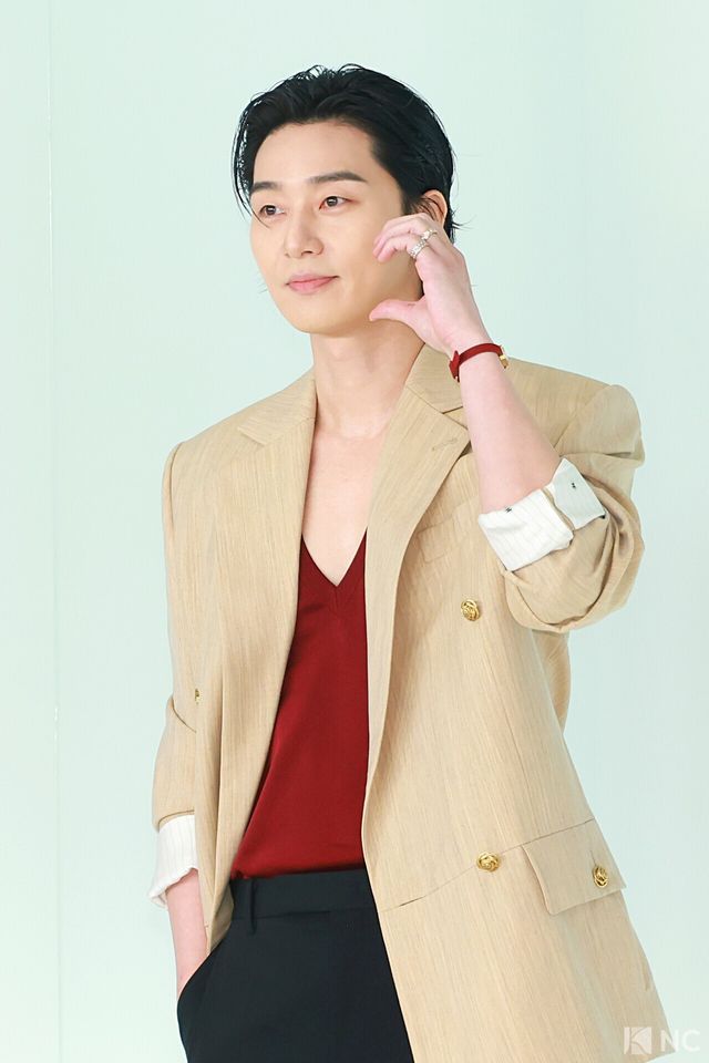 배우 박서준. 사진=김규빈 기자