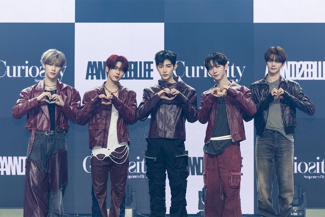 그룹 앤더블(AND2BLE). 사진 제공=YH엔터테인먼트