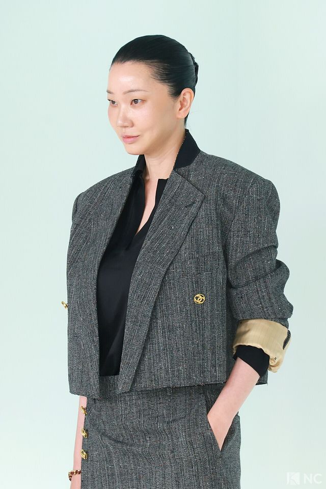 모델 겸 배우 장윤주. 사진=김규빈 기자