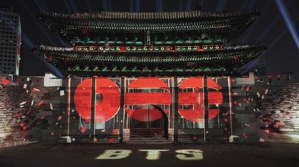 (위 사진은 기사 전체 방향과 큰 관련없음) 방탄소년단. 사진=빅히트 뮤직