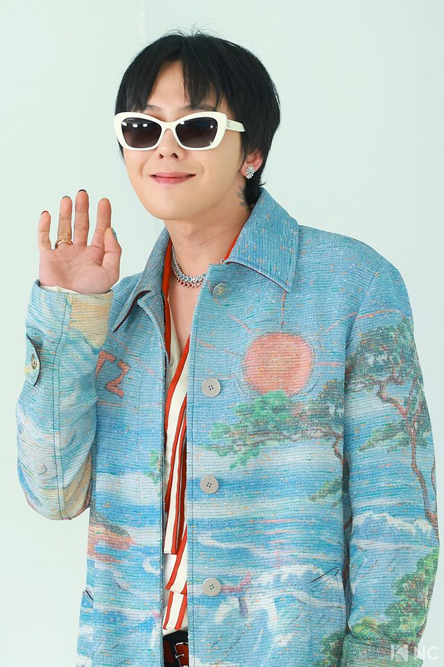 가수 지드래곤(G-DRAGON). 사진=김규빈 기자