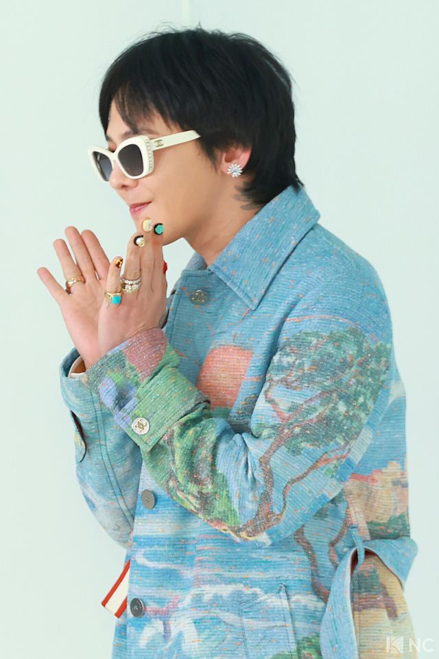 가수 지드래곤(G-DRAGON). 사진=김규빈 기자
