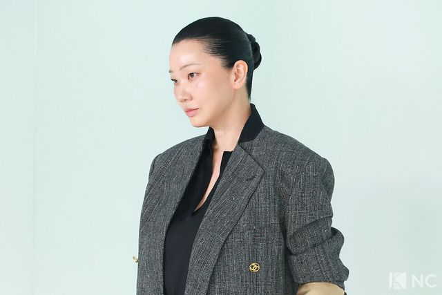 모델 겸 배우 장윤주. 사진=김규빈 기자