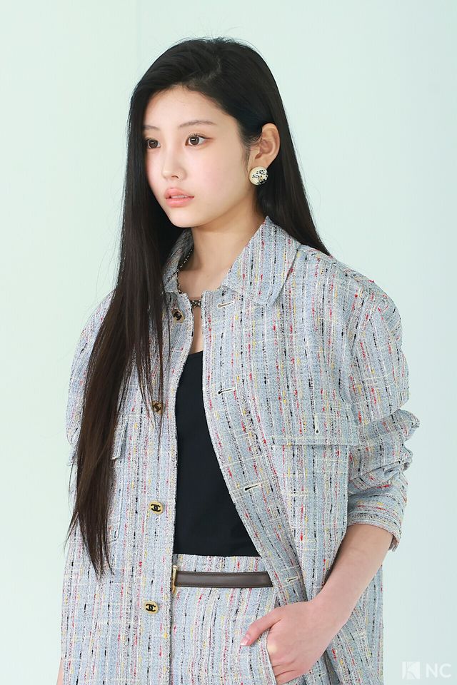그룹 아일릿(ILLIT) 원희. 사진=김규빈 기자