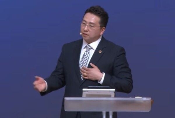 극동방송 용인동탄지회 5월 월례예배. 사진=영통영락교회 유튜브