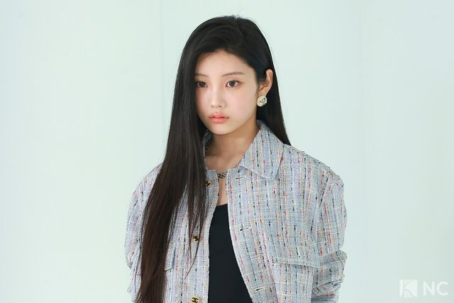 그룹 아일릿(ILLIT) 원희. 사진=김규빈 기자