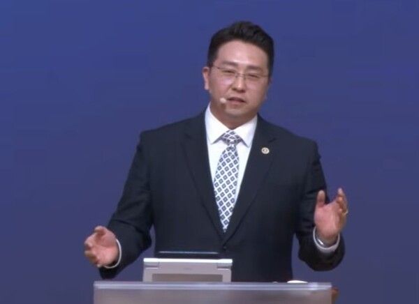 극동방송 용인동탄지회 5월 월례예배. 사진=영통영락교회 유튜브