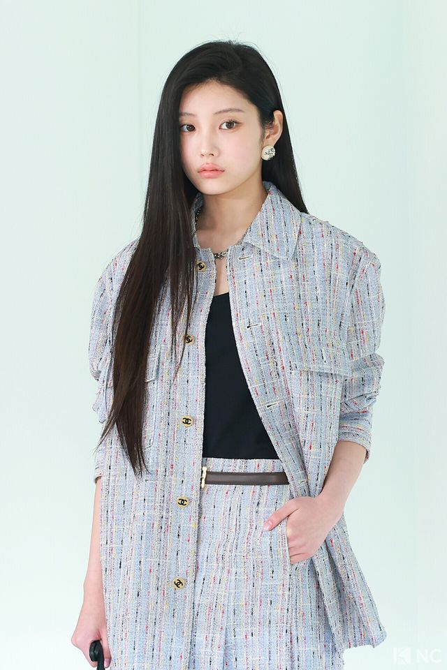 그룹 아일릿(ILLIT) 원희. 사진=김규빈 기자