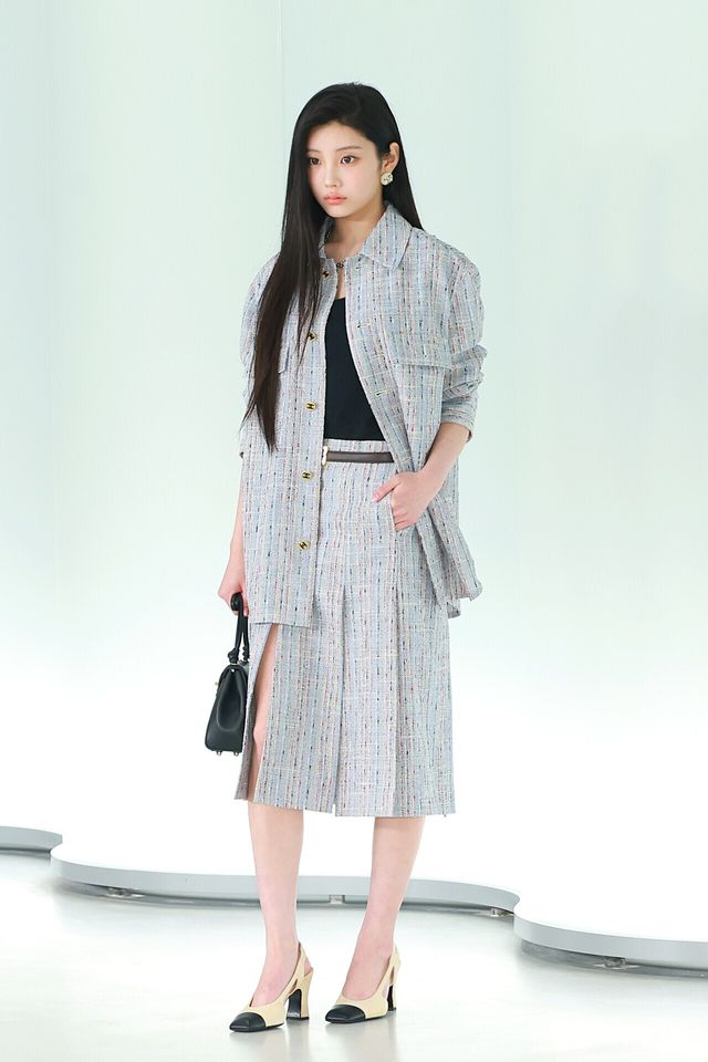 그룹 아일릿(ILLIT) 원희. 사진=김규빈 기자