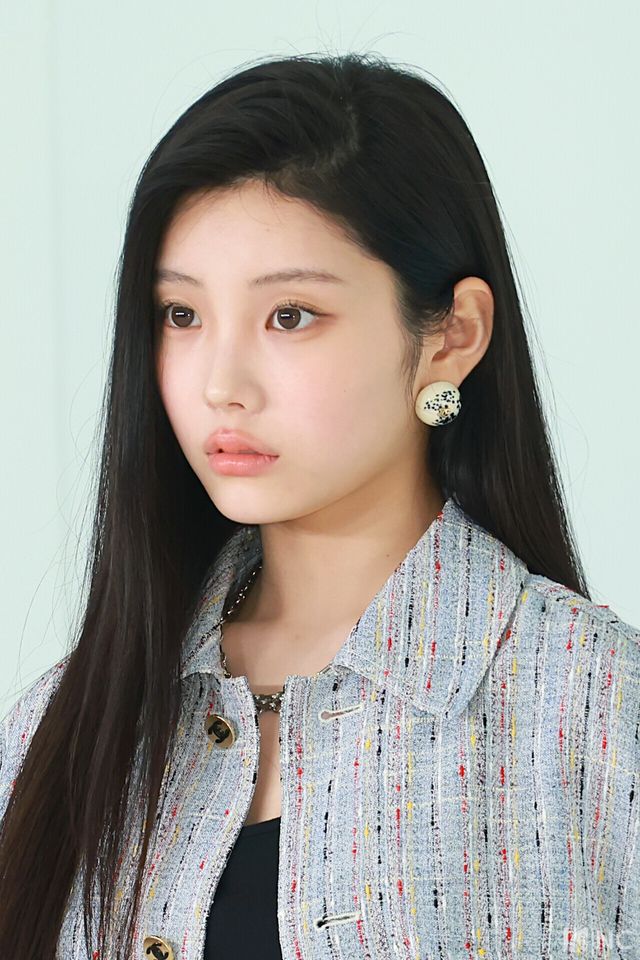 그룹 아일릿(ILLIT) 원희. 사진=김규빈 기자