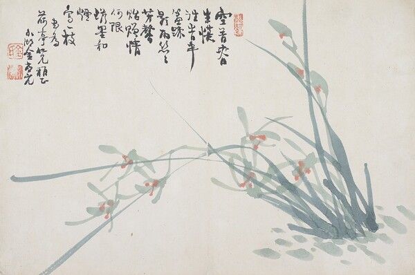 Orchid, Kim Eung-won. Photo by Seoul Arts Center.