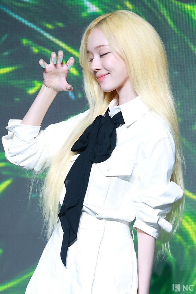 그룹 에스파(aespa) 윈터. 사진=김규빈 기자