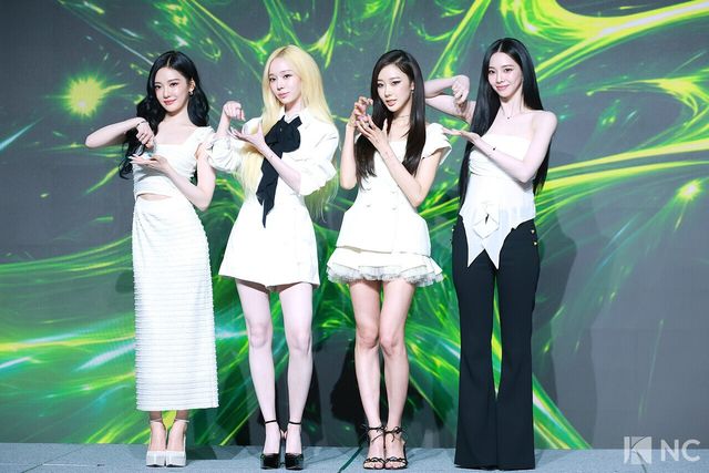 그룹 에스파(aespa). 사진=김규빈 기자