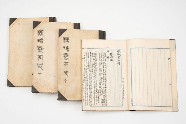 Geunyeok Seohwasa, Oh Se-chang. Photo by Seoul Arts Center.