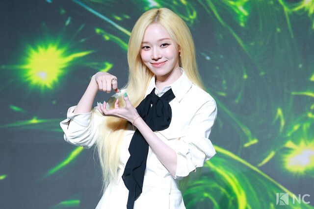 그룹 에스파(aespa) 윈터. 사진=김규빈 기자