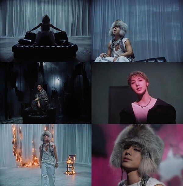 Taeyang。写真=THEBLACKLABEL