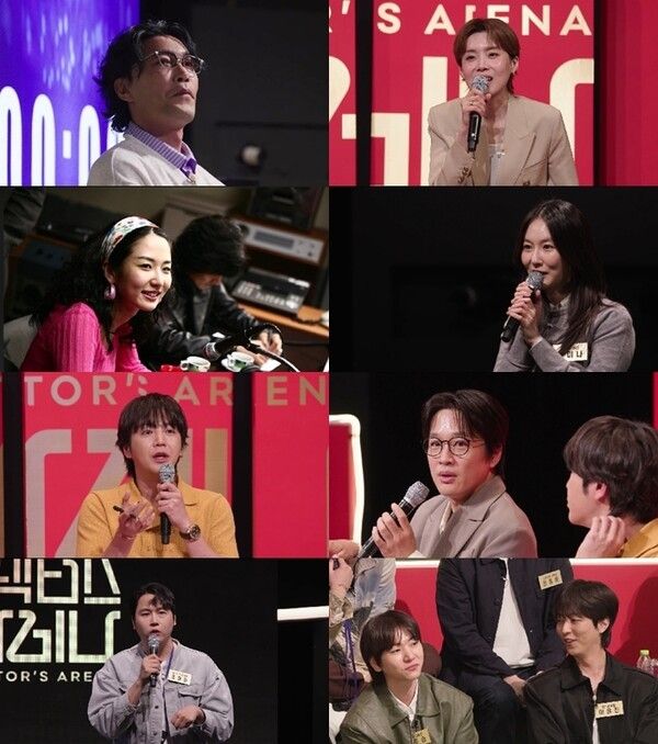29일 방송되는 '디렉터스 아레나' 장면. 사진=에픽스톰, 라이프타임