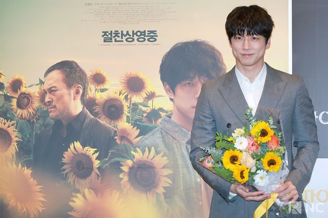 배우 사카구치 켄타로. 사진=김규빈 기자