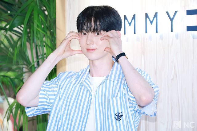 가수 겸 배우 황민현. 사진=김규빈 기자