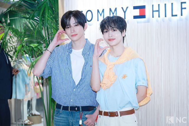 그룹 크래비티(CRAVITY) 정모, 형준. 사진=김규빈 기자