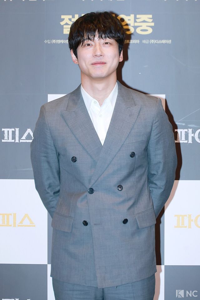 배우 사카구치 켄타로. 사진=김규빈 기자