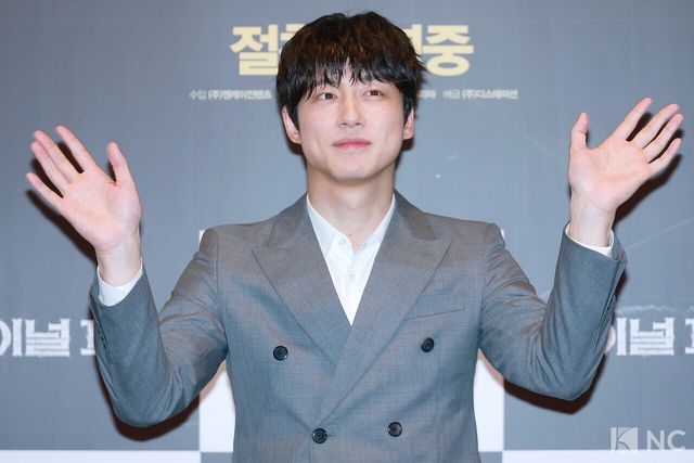 배우 사카구치 켄타로. 사진=김규빈 기자