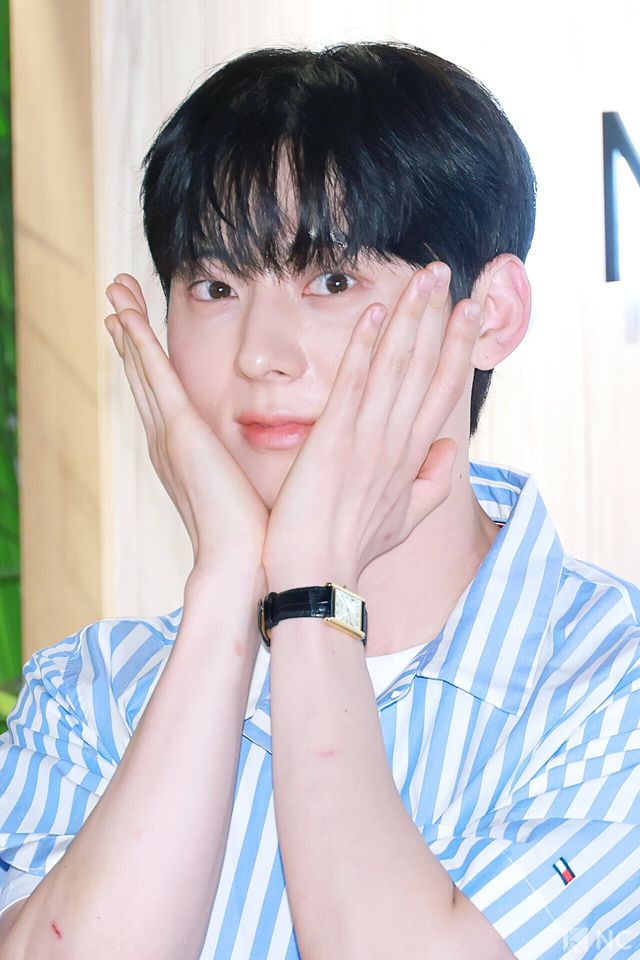 가수 겸 배우 황민현. 사진=김규빈 기자