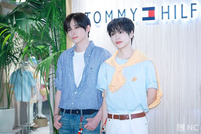 그룹 크래비티(CRAVITY) 정모, 형준. 사진=김규빈 기자