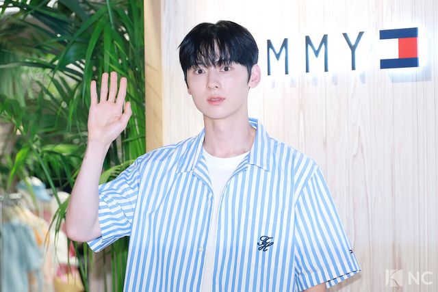 가수 겸 배우 황민현. 사진=김규빈 기자