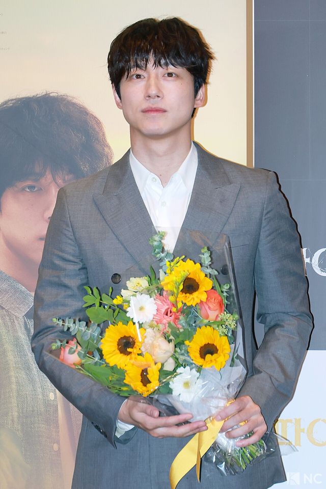 배우 사카구치 켄타로. 사진=김규빈 기자