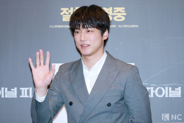배우 사카구치 켄타로. 사진=김규빈 기자