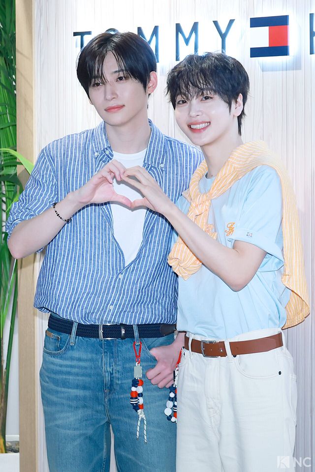 그룹 크래비티(CRAVITY) 정모, 형준. 사진=김규빈 기자