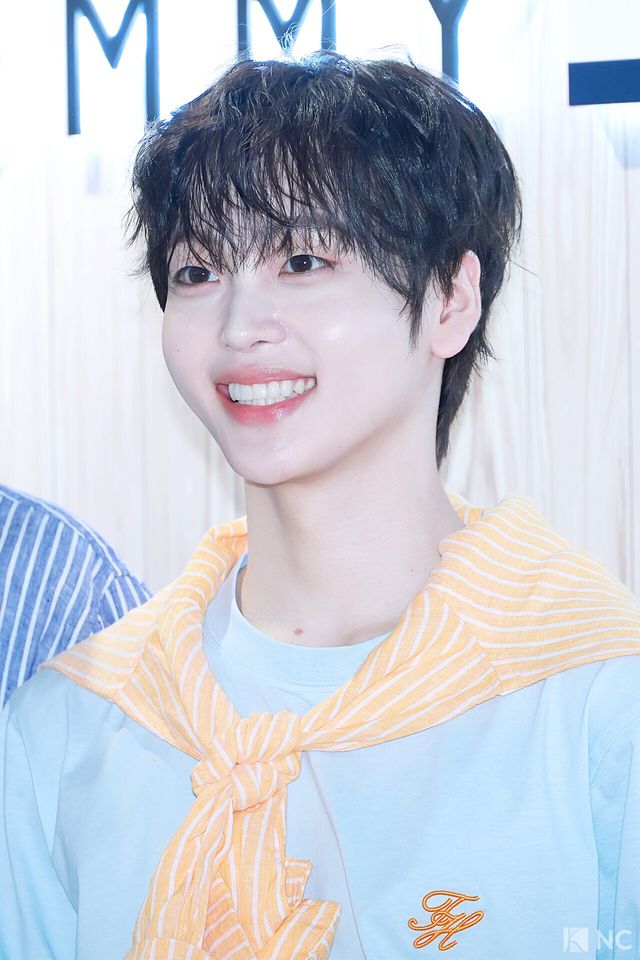 그룹 크래비티(CRAVITY) 형준. 사진=김규빈 기자