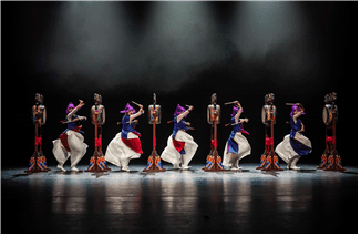 Korea’s Kang Mi-rihal Dance Company. Photo by Busan Metropolitan City.
