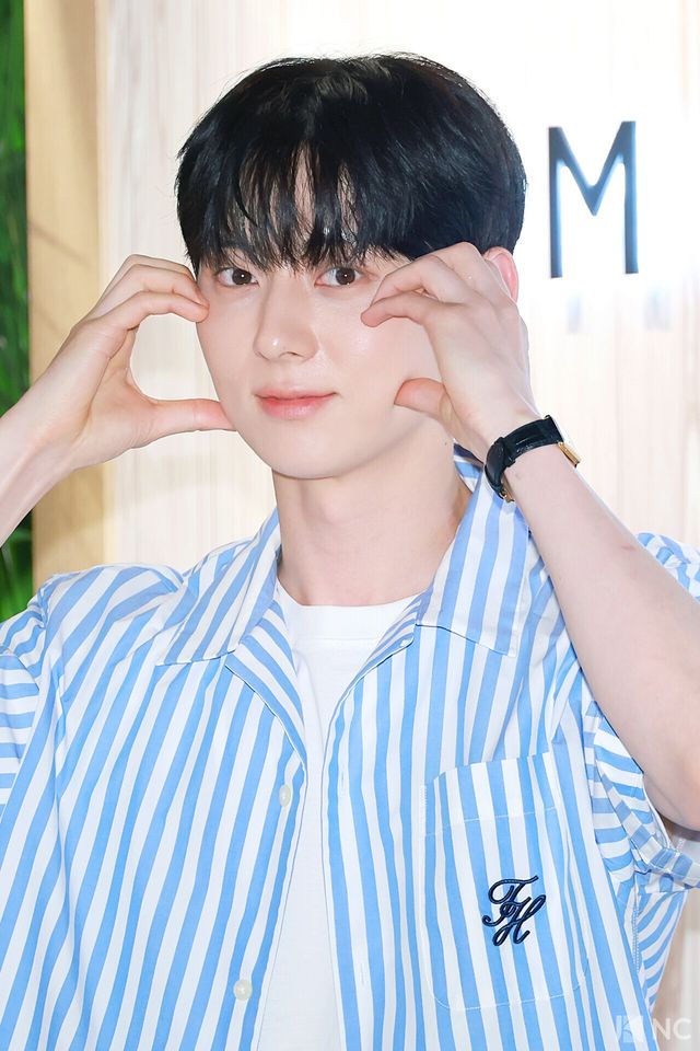 가수 겸 배우 황민현. 사진=김규빈 기자