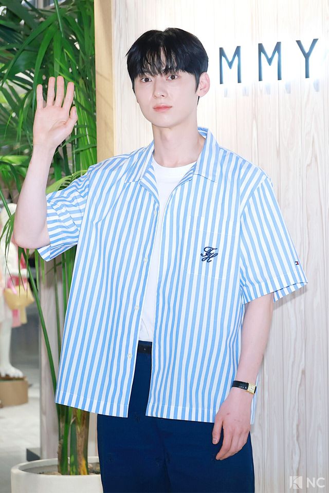 가수 겸 배우 황민현. 사진=김규빈 기자