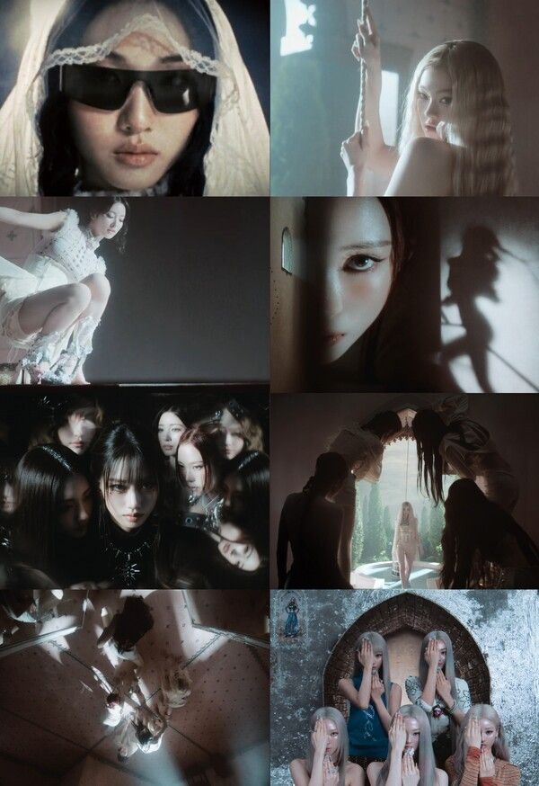 MEOVV。写真=THE BLACK LABEL