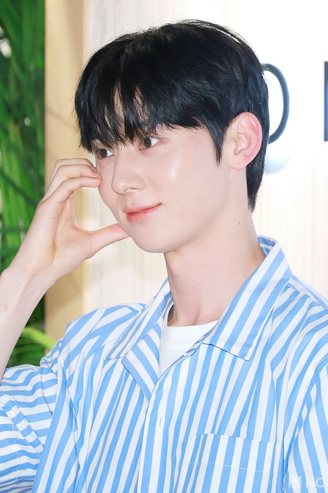 가수 겸 배우 황민현. 사진=김규빈 기자